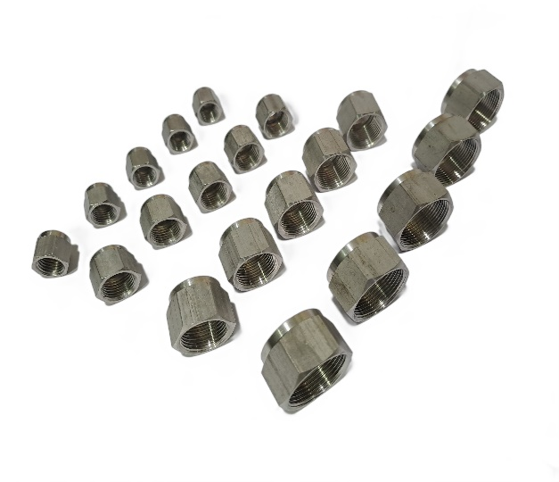 Stainless Steel -304 Industrial Nuts - Application: Water