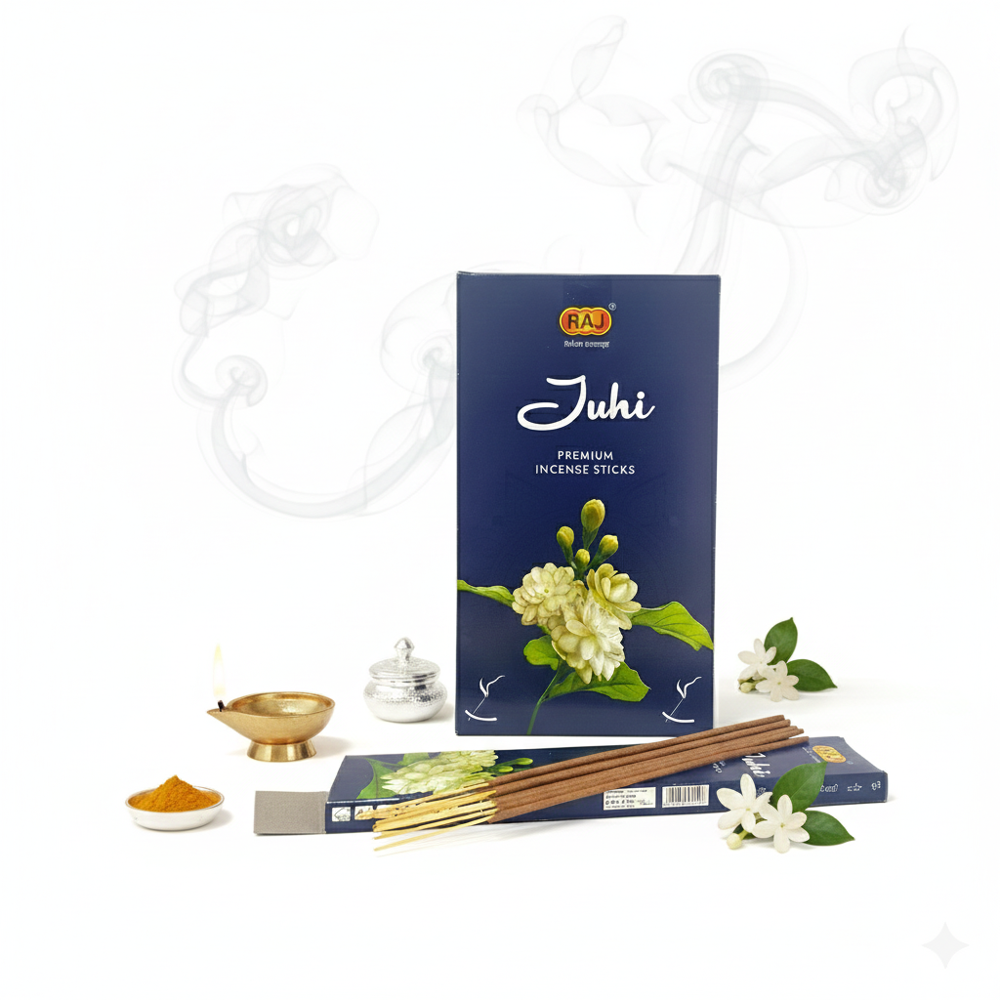 Juhi Premium Incense Sticks - Burning Time: 30 Minutes