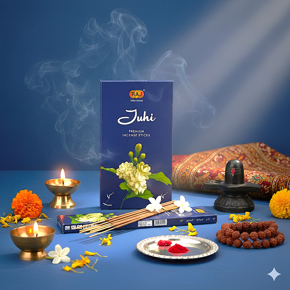 Juhi Premium Incense Sticks - Burning Time: 30 Minutes