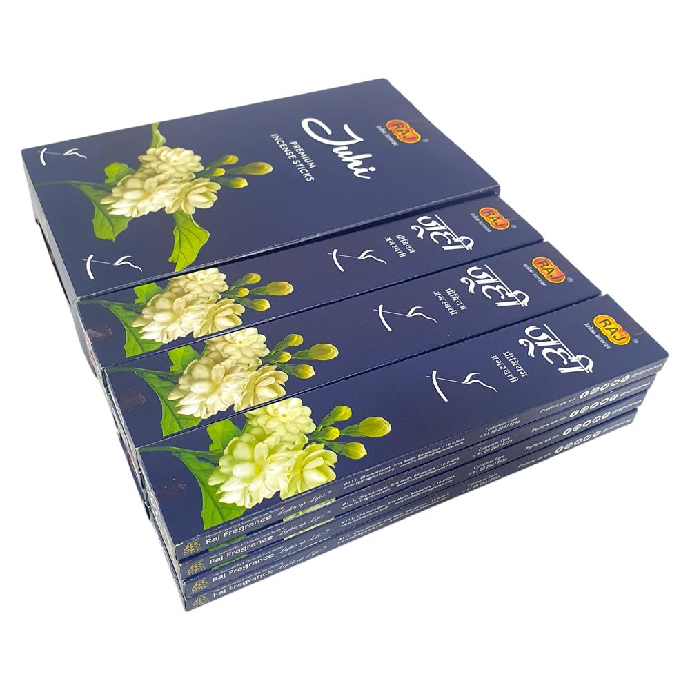 Juhi Premium Incense Sticks - Burning Time: 30 Minutes