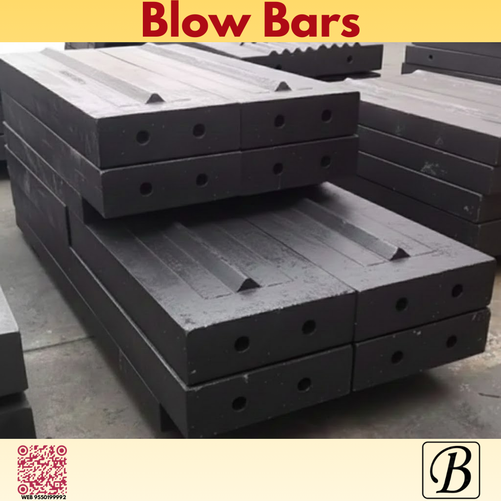 Blow Bars Castings - Application: Industrial