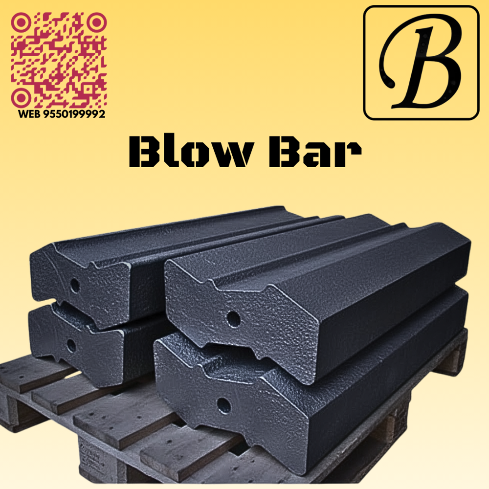 Blow Bars Castings - Application: Industrial