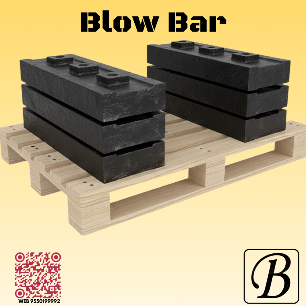Blow Bars Castings - Application: Industrial