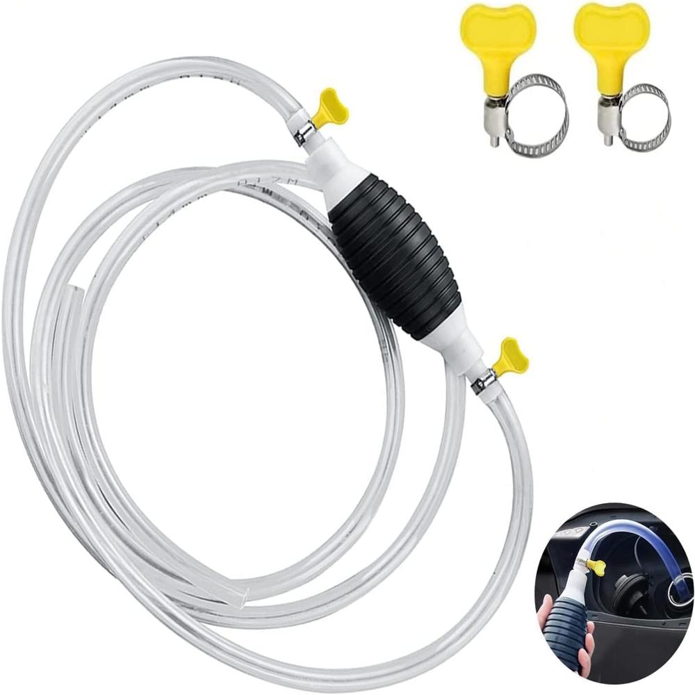 Fuel Transfer Pump Kit - Color: Black