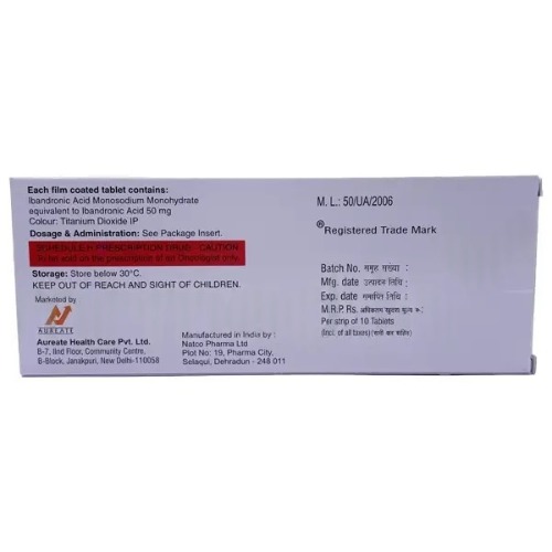 Idromet 50 mg Tablet