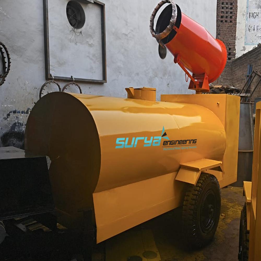 HOTEL TERRACE MOUNTED ANTI SMOG GUN