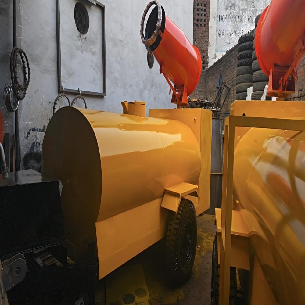 HOSPITAL TERRACE MOUNTED ANTI SMOG GUN