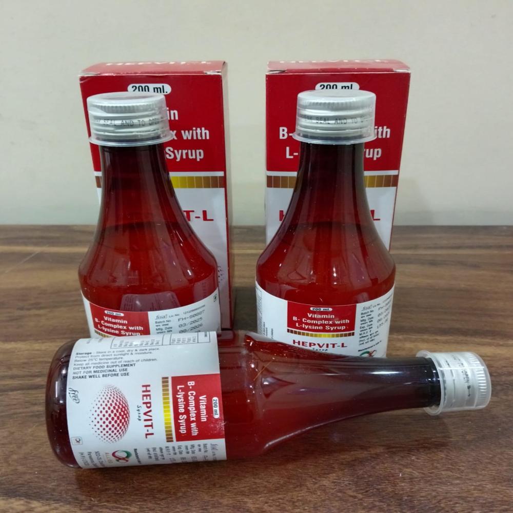 Hepvit L - Dosage Form: Liquid