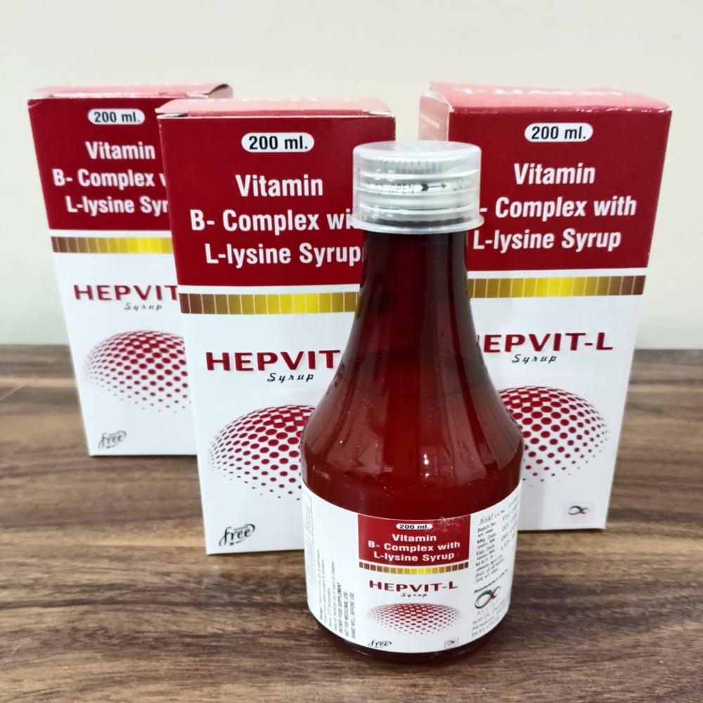 Hepvit L - Dosage Form: Liquid