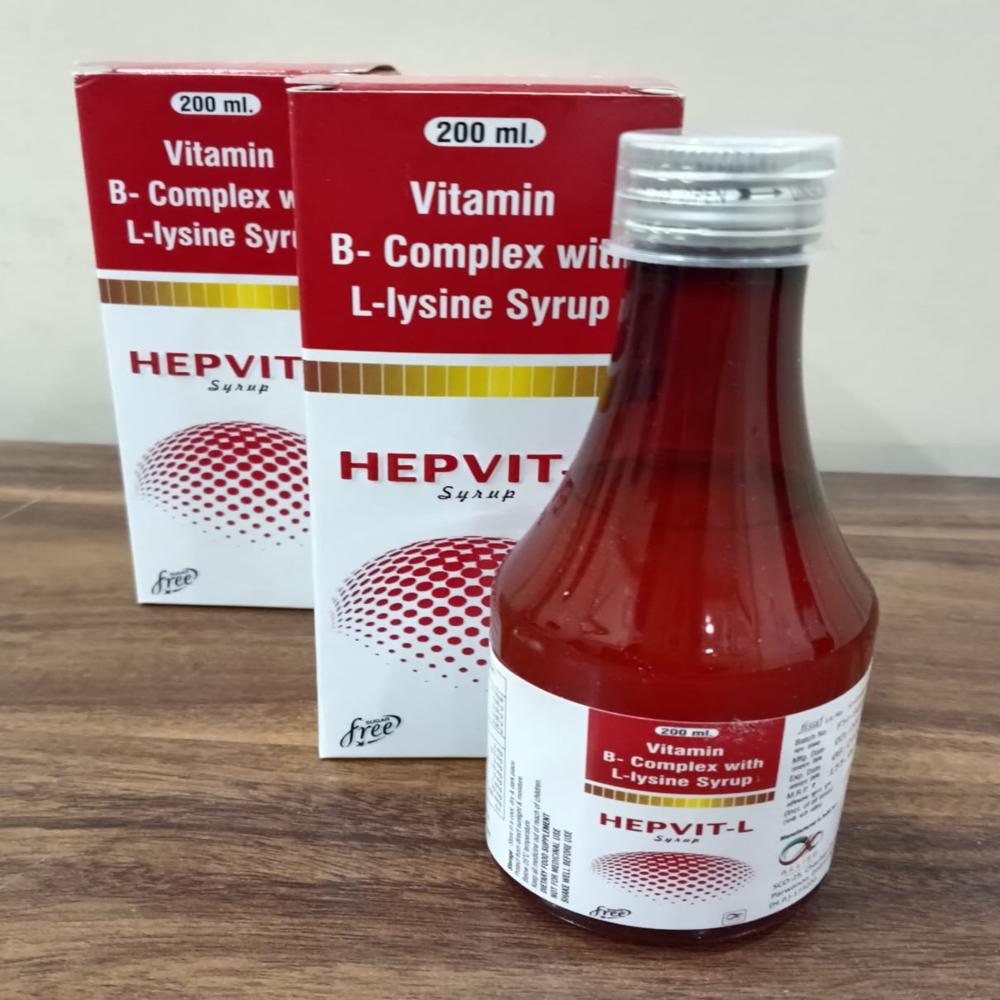 Hepvit L - Dosage Form: Liquid