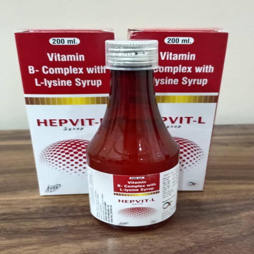 Hepvit L - Dosage Form: Liquid