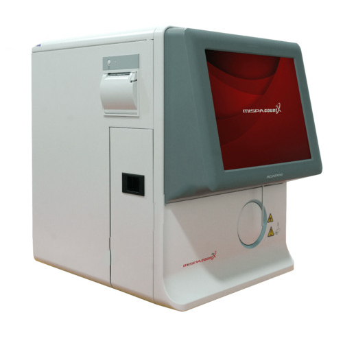 Mispa Count X Plus Advanced Automated 3Part Differential Hematology Analyzer