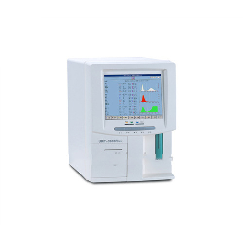 Urit-3000 Plus 3-Part Diff Hematology Analyzer