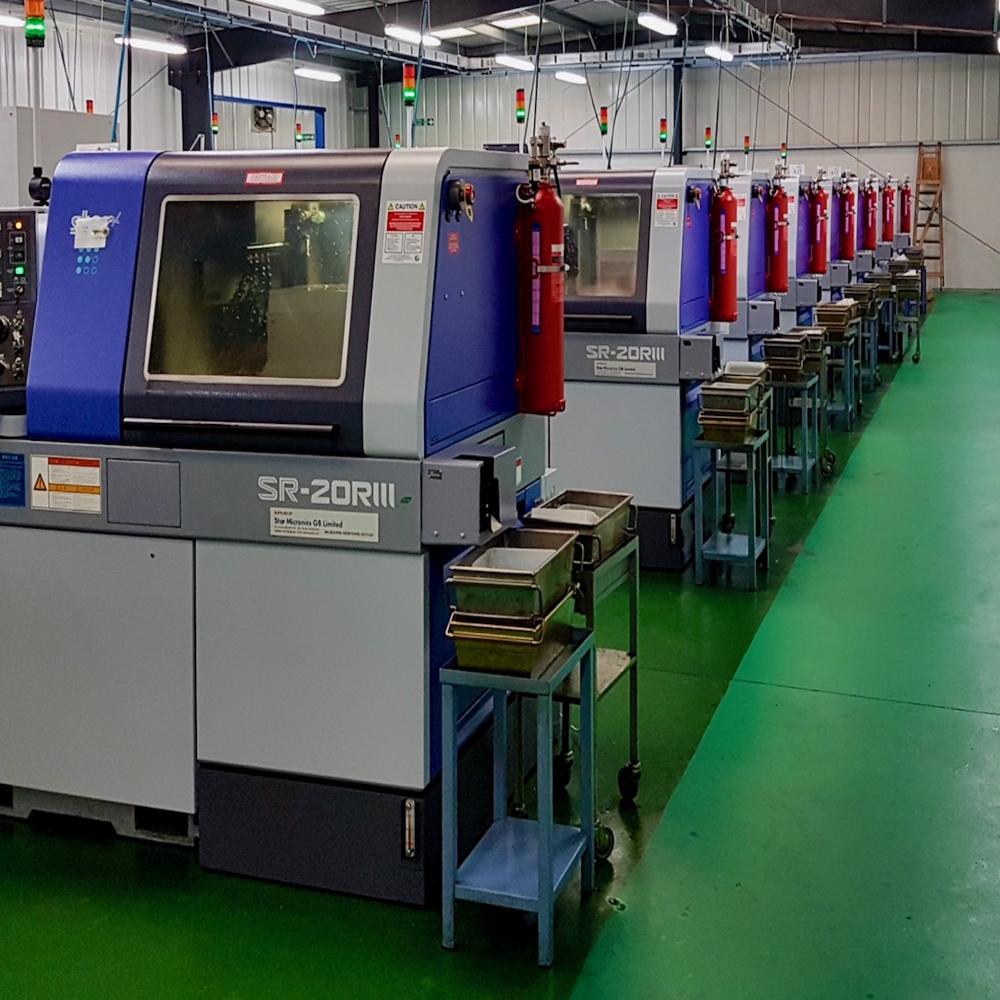 CNC Machine fire suppression system
