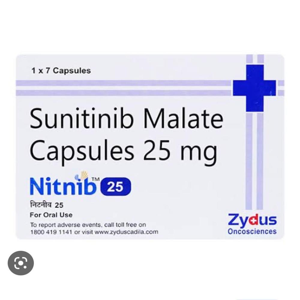 Nitnib 25 mg Capsule