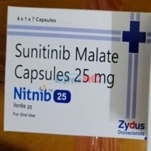 Nitnib 25 mg Capsule