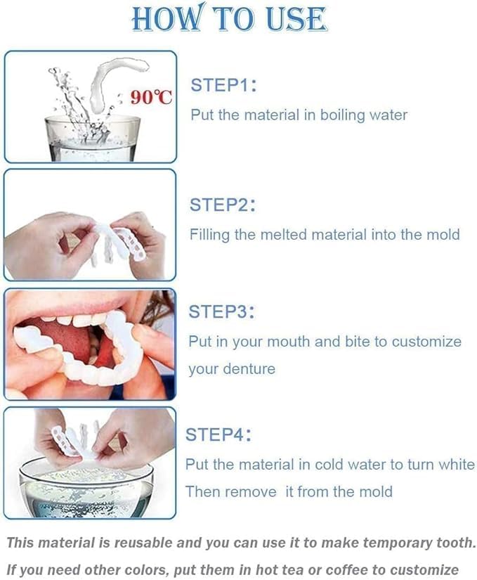 Comfort Fit Flex Teeth
