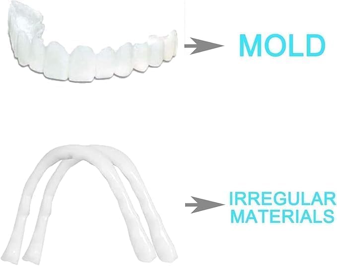Comfort Fit Flex Teeth