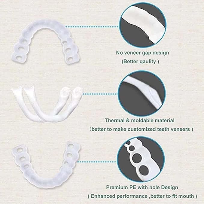 Comfort Fit Flex Teeth