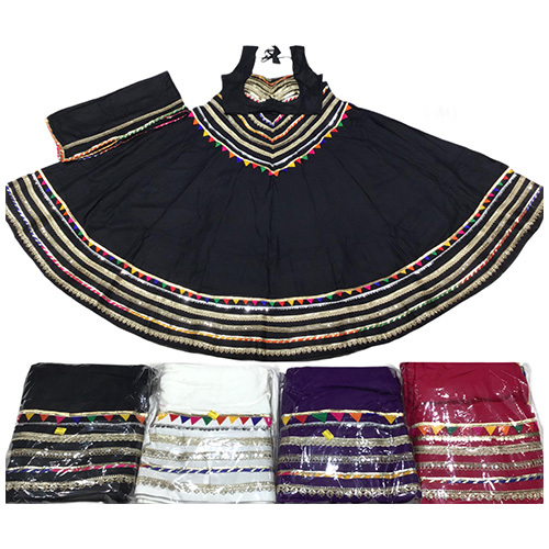 Dandiya Raas Dress - Age Group: Kids