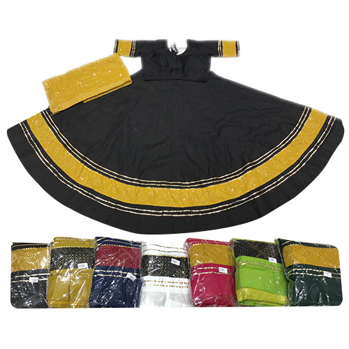 Fancy Garba Dress - Color: Multicolor