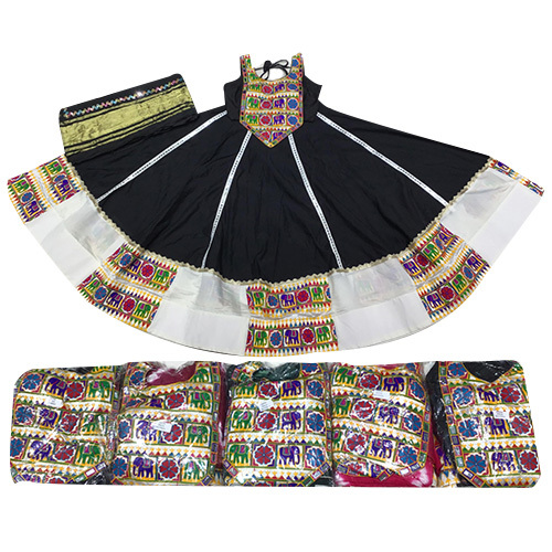 Fancy Garba Dress - Color: Multicolor