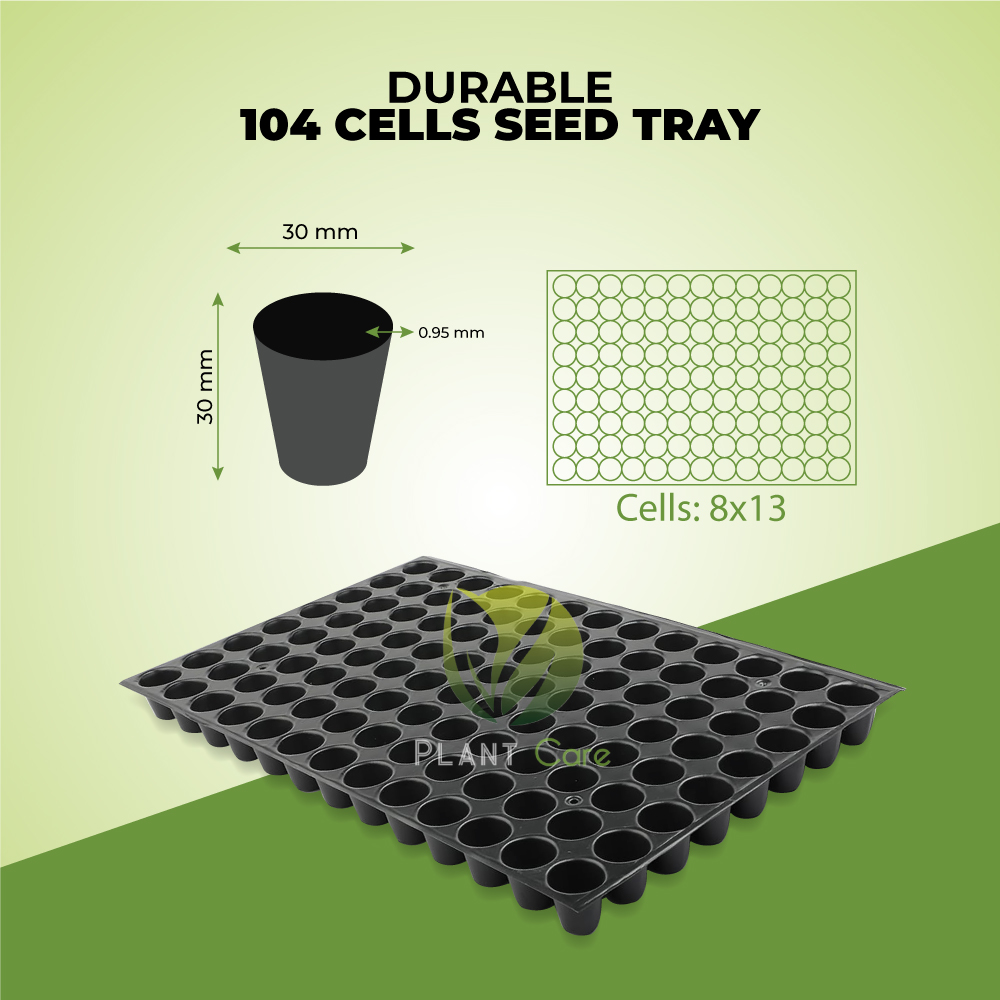1 MM 104 Cell Seed Tray
