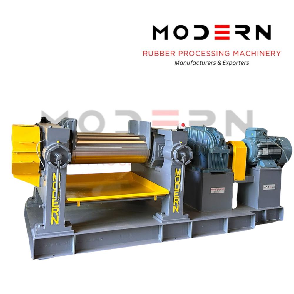 Rubber Roller Mixing Machine - Automatic Grade: Automatic