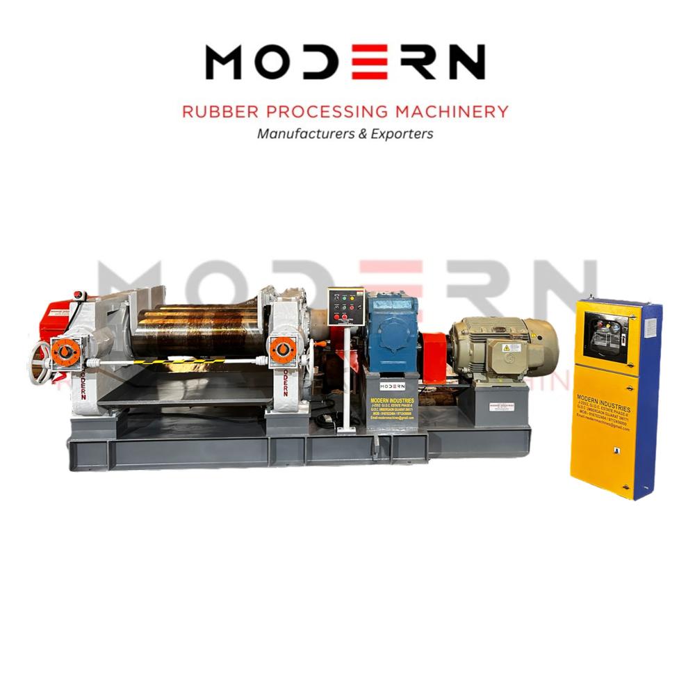 Rubber Roller Mixing Machine - Automatic Grade: Automatic