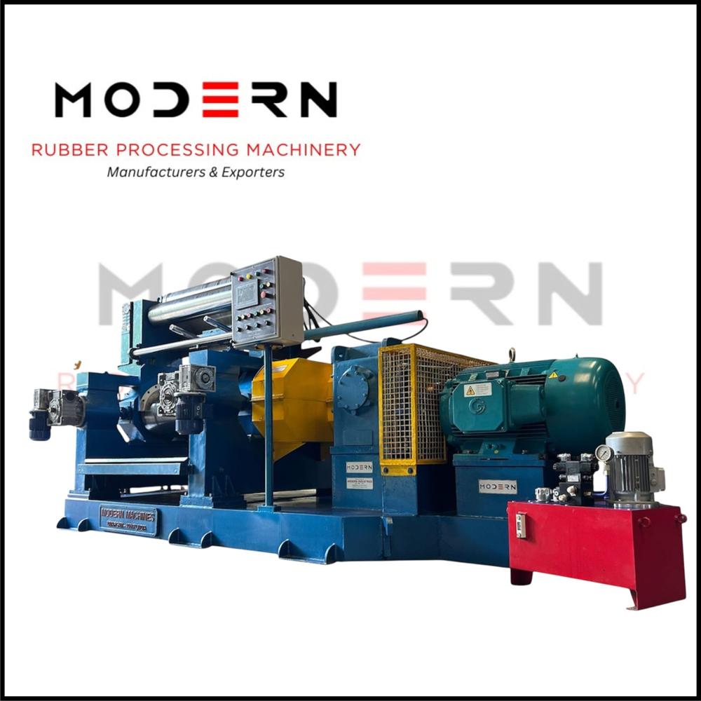 Rubber Roller Mixing Machine - Automatic Grade: Automatic
