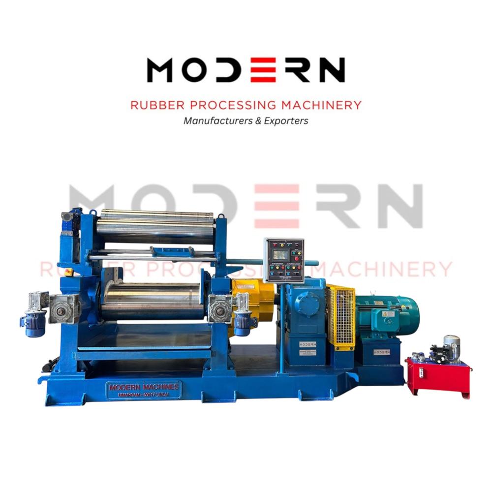 Rubber Roller Mixing Machine - Automatic Grade: Automatic