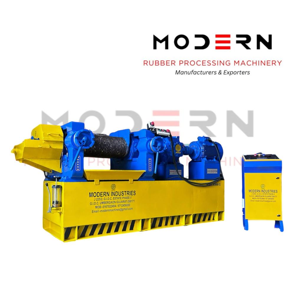 Rubber Roller Mixing Machine - Automatic Grade: Automatic