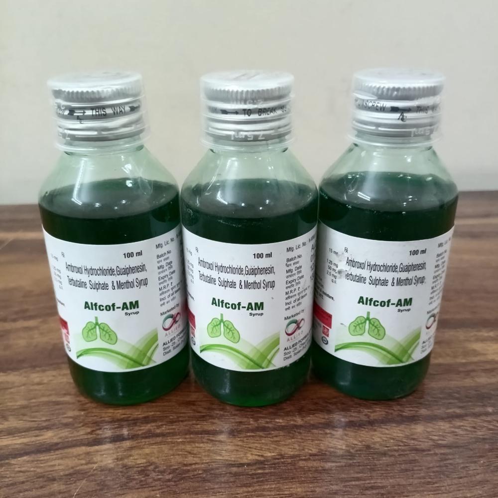 Alfcof Am - Drug Type: General Medicines