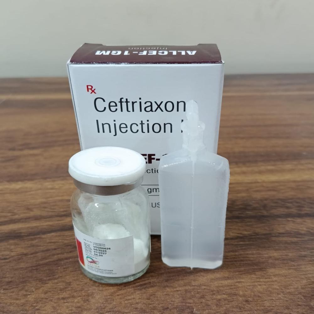 Allcef- 1gm - Dosage Form: Injection
