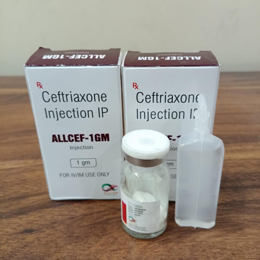Allcef- 1gm - Dosage Form: Injection