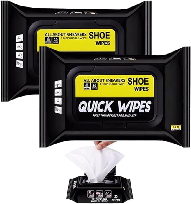 Shoe Cleaner Wipes