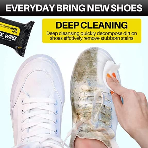 Shoe Cleaner Wipes