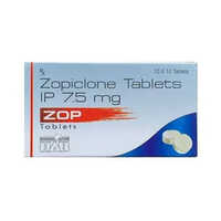 Zopiclone 7.5 Mg Tablet - Ingredients: Zopicone