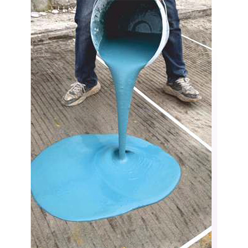 Cementitious self leveling repair mo rtar