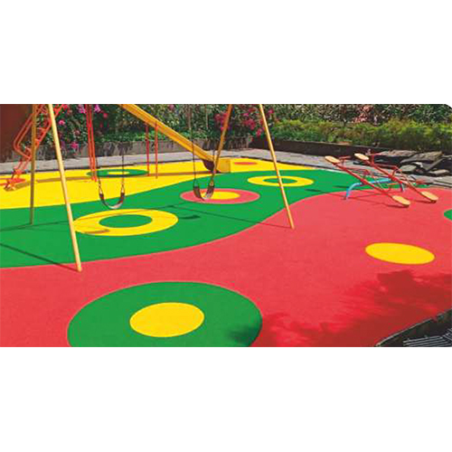Epdm Flooring - Color: Multi Color