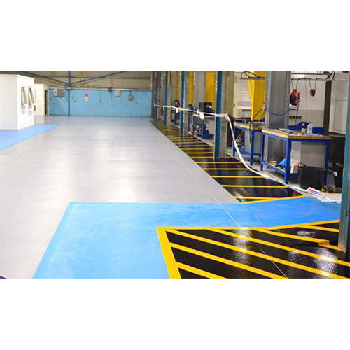 Floorshield system - PU based heavy duty industrial flooring