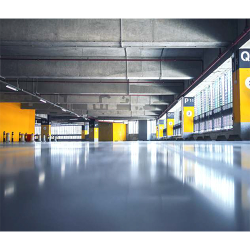 PU Floor Coat CARPARKING