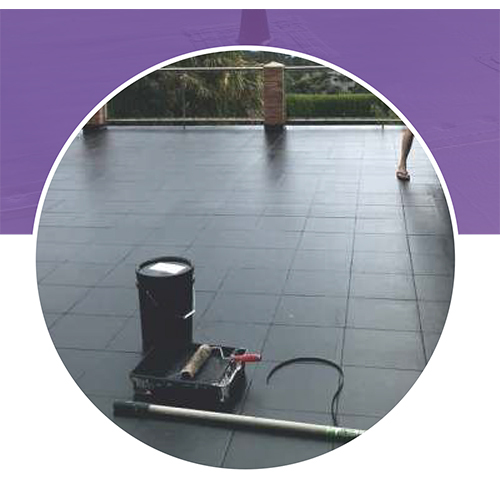 Liquid - Rubber Based Waterproofing