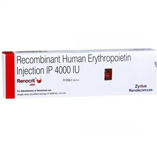 Renocrit Erythropoietin 4000 IU Injection, Epoetin Alfa Injection