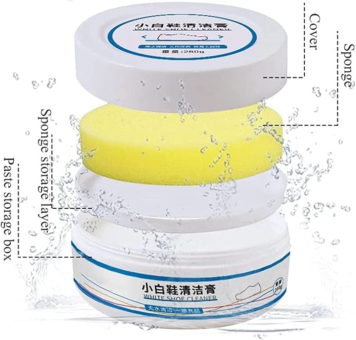  White Shoe Cleaning Cream