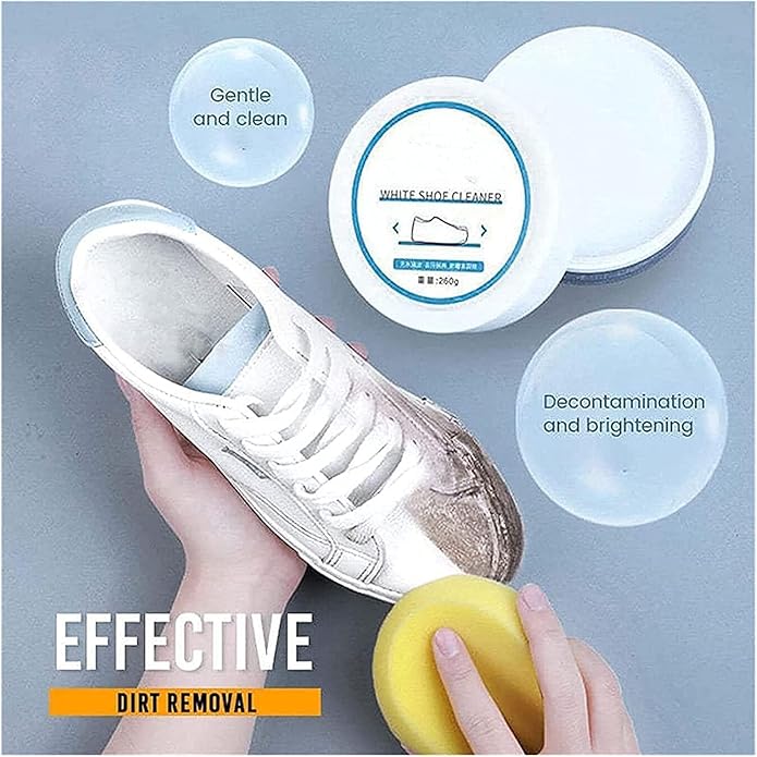  White Shoe Cleaning Cream