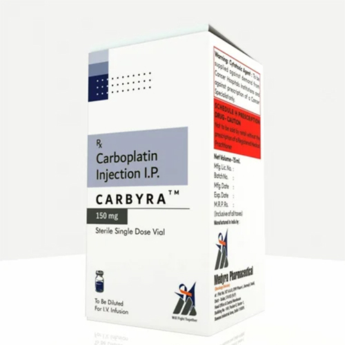 Carboplatin 150 Mg Injection - Dosage Form: Liquid