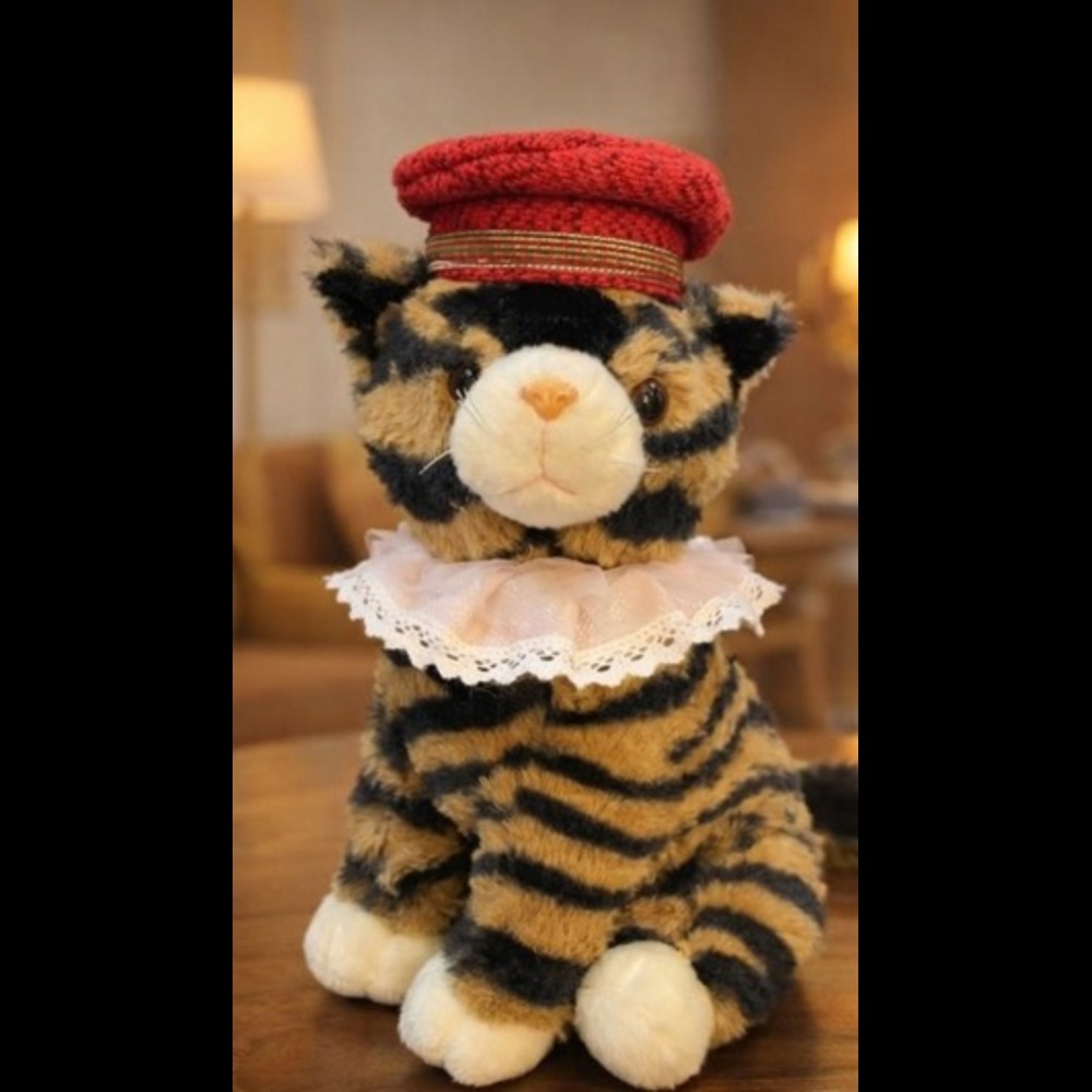 Soft Toy Cat