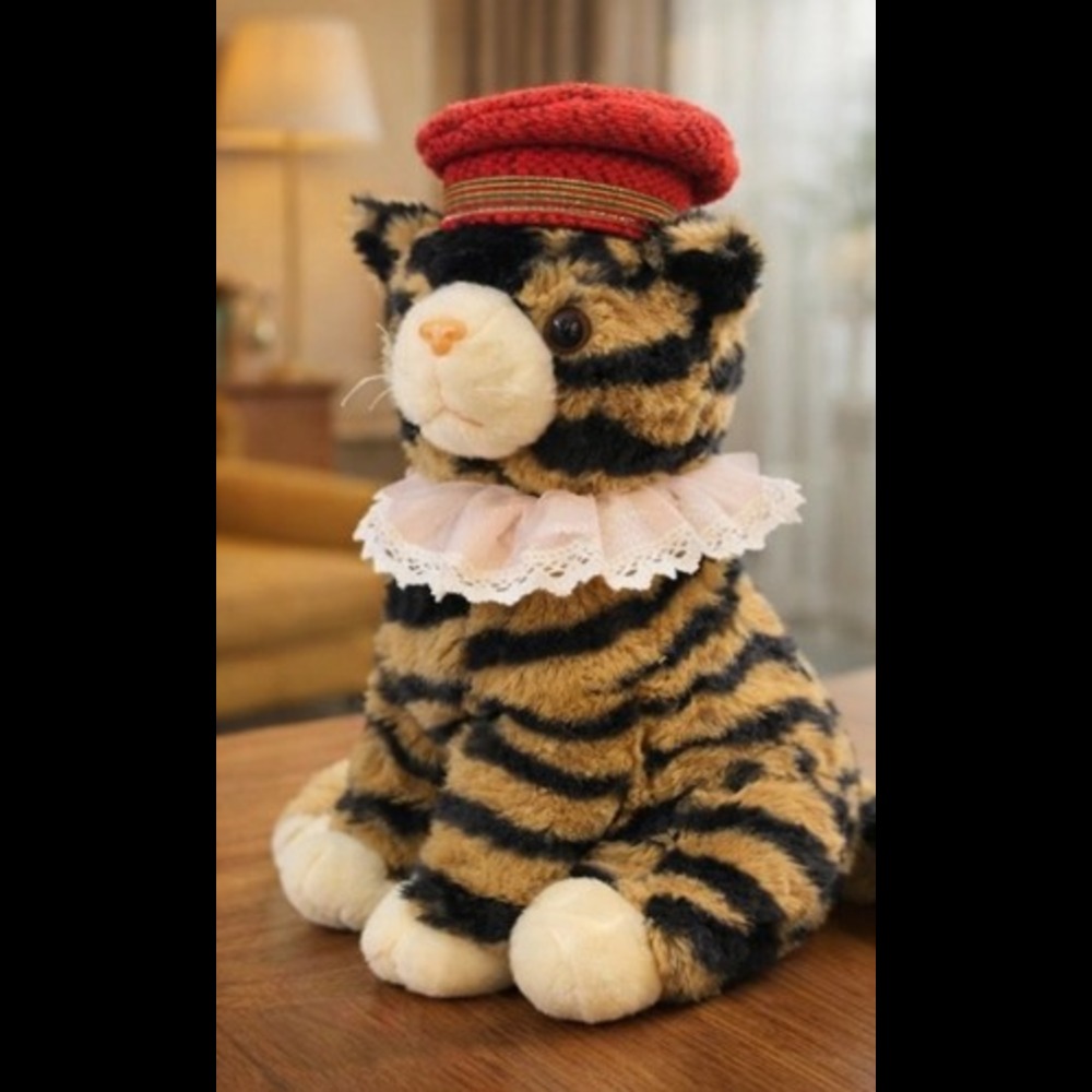 Soft Toy Cat
