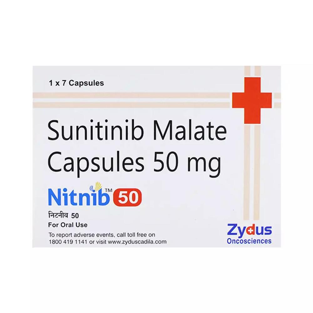 Nitnib 50 mg Capsule